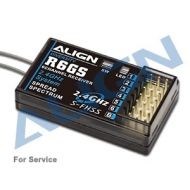 Receiver, Align R6GS 6ch S-FHSS