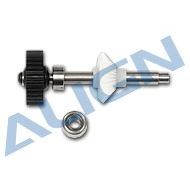 500 Scale Fuselage Part, Torque Tube Drive Gear