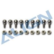 Heli Part, Trex600 Linkage Ball-A Hardware Bag