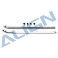 Heli Part, Trex700 Skid Pipe Silver