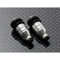 Quick Change Canopy Mount 16mm Trex700 2x