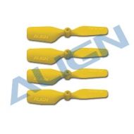 Tail Blade, Trex150 20mm Yellow x4