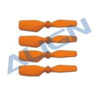 Tail Blade, Trex150 20mm Orange x4