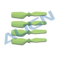 Tail Blade, Trex150 23mm Green x4