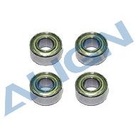 Bearings, d3xD8x3mm (MR83ZZ) x4