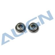 Bearing, Flange d2xD5xD6x2.3mm (FMR52ZZ) x2