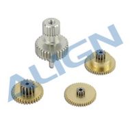 Servo Gear, Align DS455 Servo Gear Set