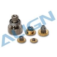 Servo Gear, Align DS525 Servo Gear Set