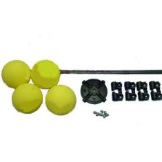 Heli Training Kit, D40mm L330mm Yellow