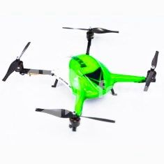 Invertix 400 3D Multicopter Combo Green