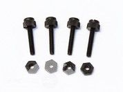 Invertix 400 Nylon Canopy Retainer Set