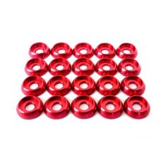 Lynx Frame C Washer M3 Red x20