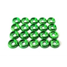 Lynx Frame C Washer M3 Green x20