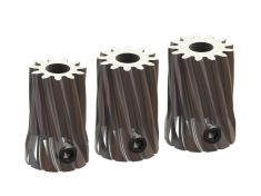 Pinion, Lynx X3 Carbon Steel Pinion 11T-12T-13T 3.5mm