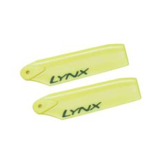 Tail Blade, Lynx 68 mm Yellow