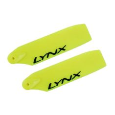 Tail Blade, Lynx 86 mm Yellow