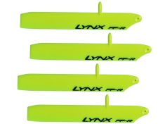 Main Blade, Lynx 125mm Trex150 Bullet Yellow x2
