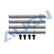 Multi-Rotro Part, M424 Aluminum Rotational Shaft x4