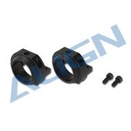 MR25 Motor Mount Block Black