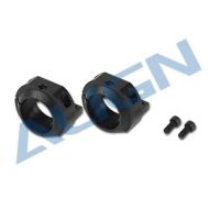 MR25P Motor Mount Block Black