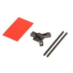 Antenna Support Flat Mounting Black