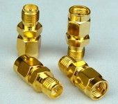 SMA Plug to RP-SMA Jack Adapter