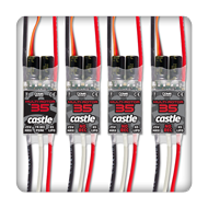 ESC, Castle QuadPack 35 - 35A Multi-Rotor Pack x4