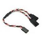 15cm Twisted Y Lead 22AWG