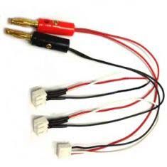 Charger Cable, Parallel JST-XH (2S) with 2x JST-XH