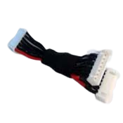 Balance Cable, JST-XH 6S Male to 2x Female