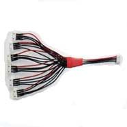 Balance Cable, JST-XH 3S Male to 6x Female