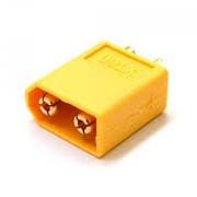 Connector, XT60 Male 2-Pieces