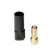 Connector, XT150 Male Black 2-Pieces (Batt)
