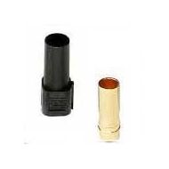 Connector, XT150 Female Black 2-Pieces (ESC)