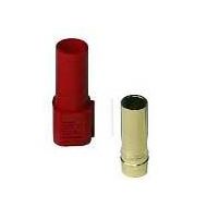 Connector, XT150 Female Red 2-Pieces (Batt)