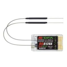 JR RG812BX 8ch Receiver with XBus