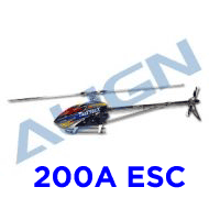 Heli, TREX 700X Dominator TOP Combo (200A)