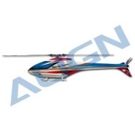 Heli, TREX 760X F3C Dominator Super Combo - Blue