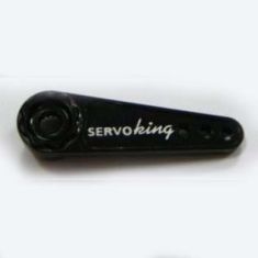 Servo Arm, Servoking Metal Black