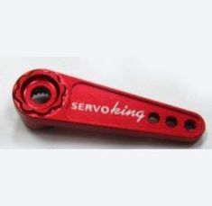 Servo Arm, Servoking Metal Red