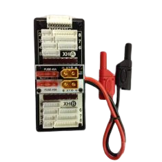 Parallel Adptor, Dual Port Safe 2-8S