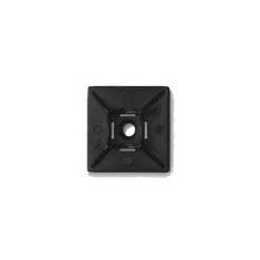 Cable Tie Base 12x12mm Black x20