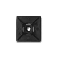 Cable Tie Base 19x19mm Black x10