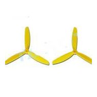 Tarot 6 inch 3-Blade Props CW/CCW 1-Pair Yellow