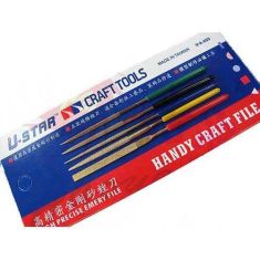 Tool, Mini File Set X5