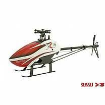 Heli, Gaui X3 Basic Kit (CNC Tail Rotor Grips)