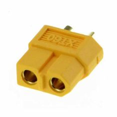Connector, XT60 Female 2-Pieces