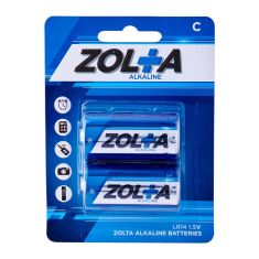 ZOLTA Alkaline C 1.5V (2 Per Pack)
