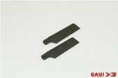 Heli Part, X3 Tail Blade 62mm