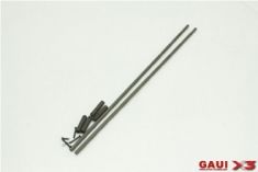 Heli Part, X3 Tail Support Rod Set